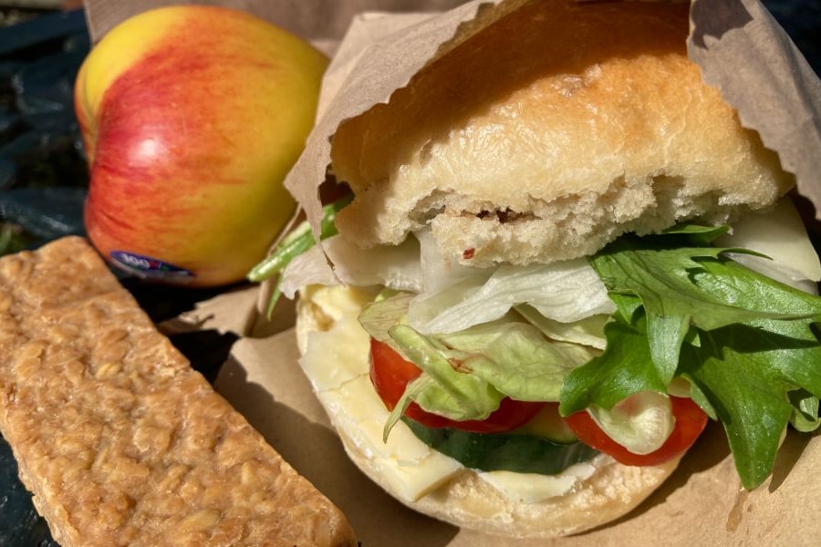 Packed lunch